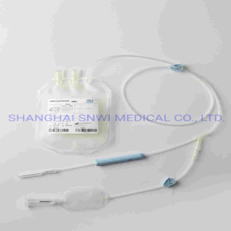 China Manufacturers High Quality Cheap Medical Disposable Transfusion Collection Blood Bag