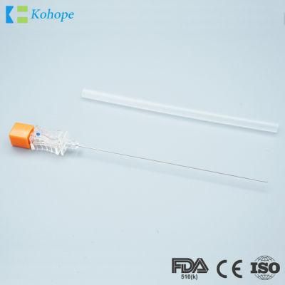 Disposable Anesthesia Spinal Needle Quincke/Pencil Point/Introducer, Epidural/Spinal Anesthesia, Lumbar Puncture, for Medical Use
