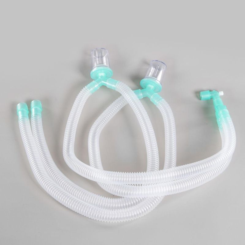 Neonatal and Adult Disposable Breathing Circuit Corrugated Anesthesia Circuit Kit for Medical Equipment