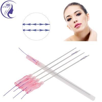 Collagen Injection Blunt Needle Cannula Thread Face Lift 3D Cog Pdo for Nose Beauty