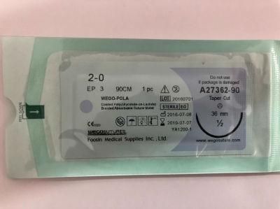 Wego Pgla Sutures with High Quality