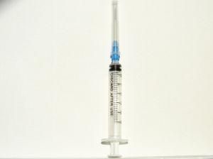 Luer Slip Disposable Syringe with Needle 2ml