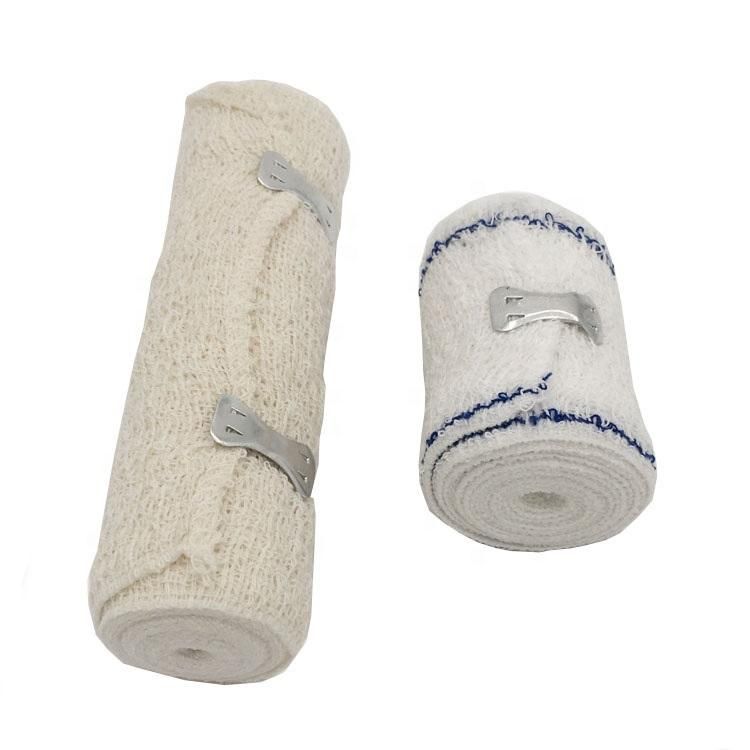 100% Elastic Wool Cotton Crepe Bandage ISO CE