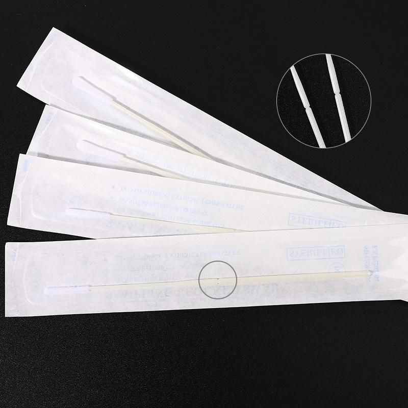 Disposable Sterile Specimen Collection/Sampling Flocked Nylon Swabs