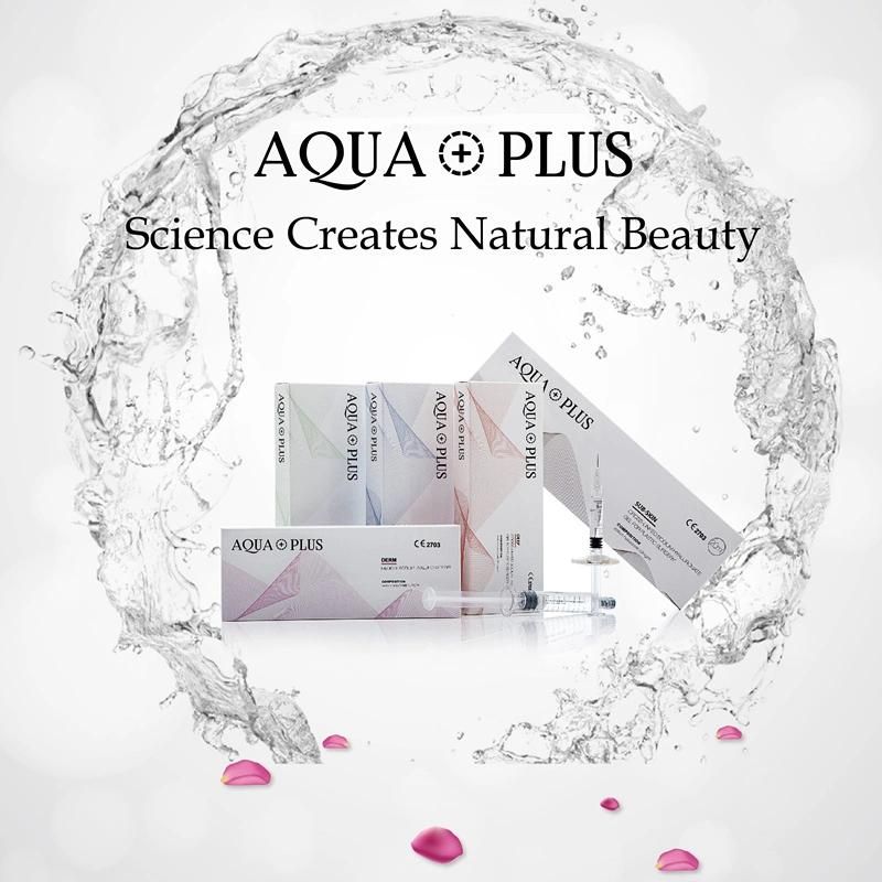 Aqua Plus Facial 1ml 2ml Injectable Hyaluronic Acid Dermal Fillers