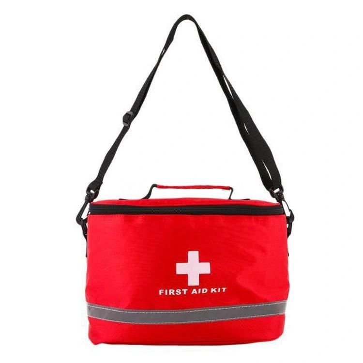 Straddle Medical Bag with Shoulder Strap Outdoor Family Emergency Bag