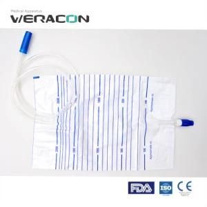 Hospital Economic Meter Urine Drainage Bag with Low Price