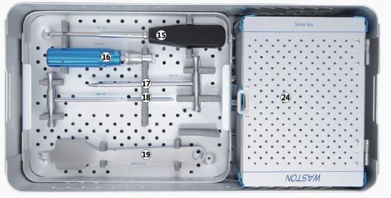 Large Bone Plate Surgical Instrument Set_3