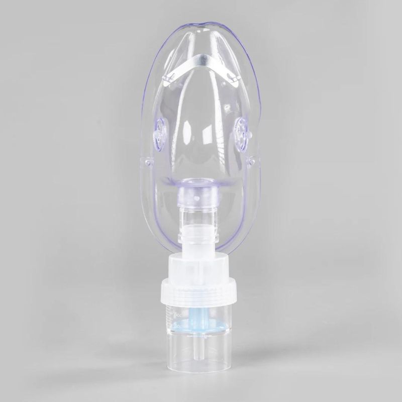 Medical Disposable Adult Kids Pediatric Medical PVC Nebulizer Mask with Tubing