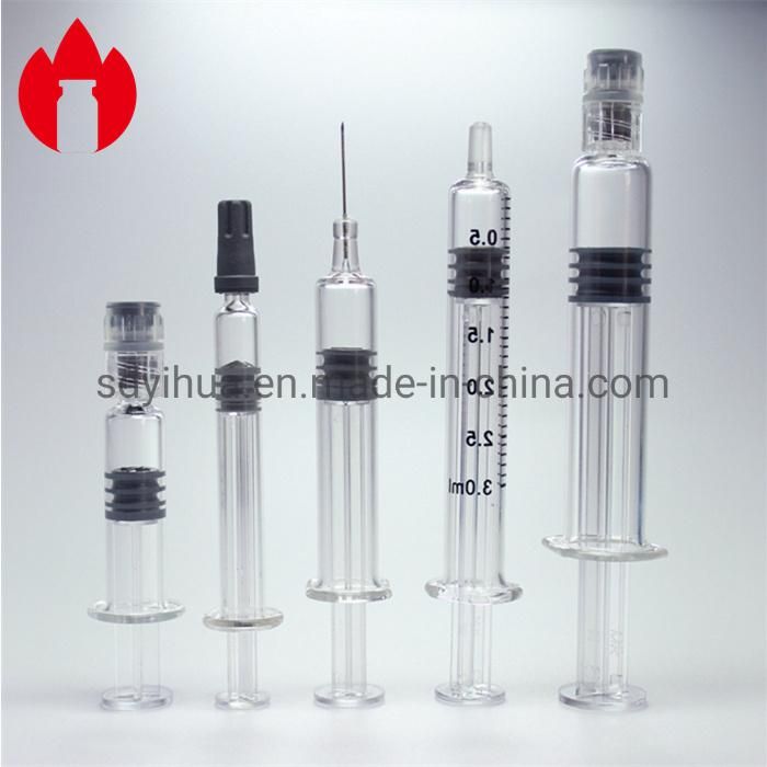 Luer Lock Prefilled Syringe 1ml 2ml 3ml 5ml