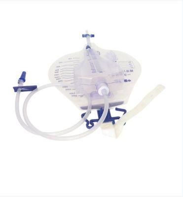 Luxury Urinary Drainage Bag with T-Valve