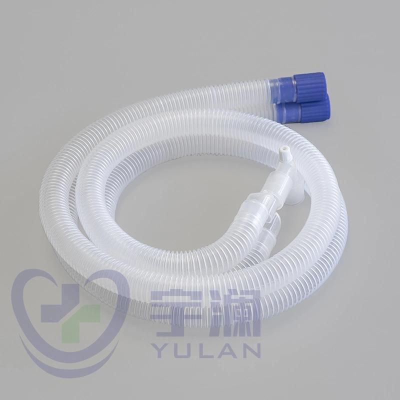 Sterile Disposable Medical Anesthesia Breathing Circuit for Adult