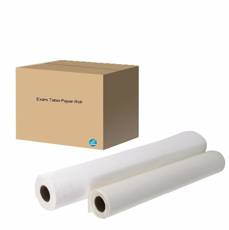 Medical Supplies Coated Paper Perforated Bed Sheet Paper Roll