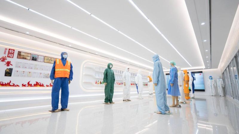 Hospital Disposable Surgical Medical Non Woven Isolation Gown AAMI Level 1/2/3/4