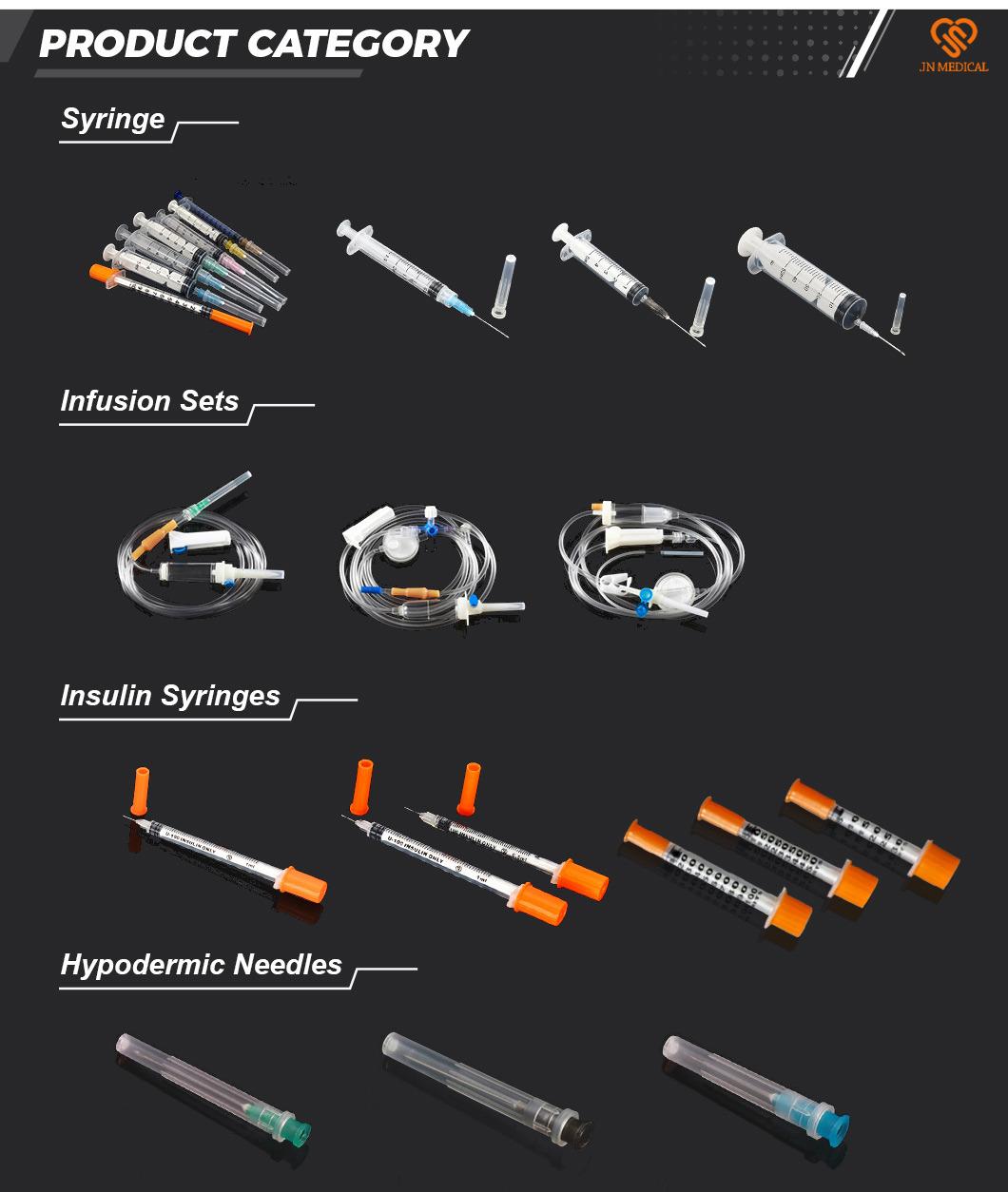 Sterile Precision Flow Control Medical IV Infusion Set with CE Approval