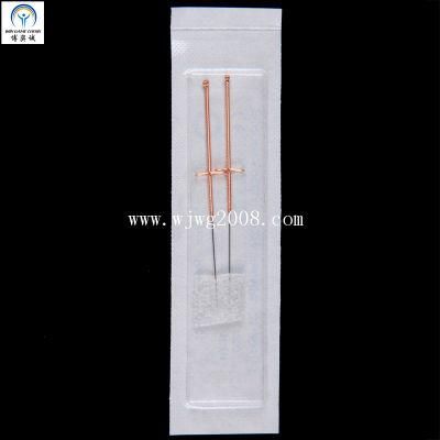 Acupuncture Needles with Copper Handle (AFB2-1)