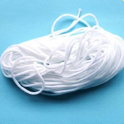 3mm 5mm Elastic Ear Loop Earloop for Disposable Face Masks