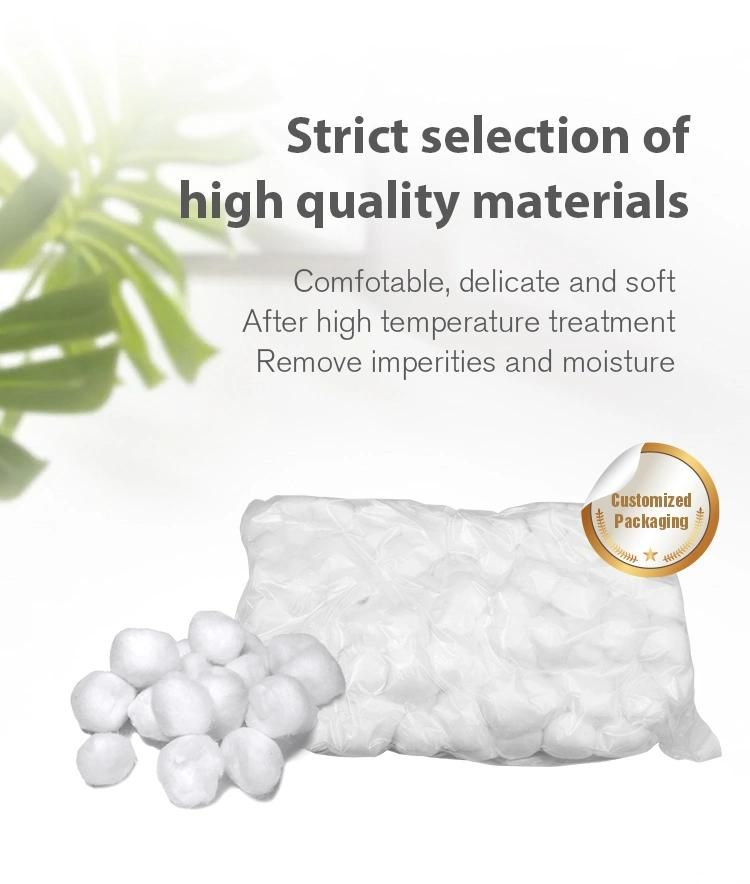 Ultra Soft, Highly Absorbent, Sterile, Digital Ovulation Jumbo Cotton Balls