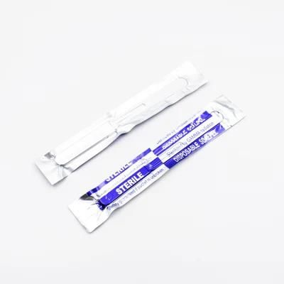 Surgical Blade Sterile Surgical Instruments China Disposable Medical Surgical Blades /Scalpel