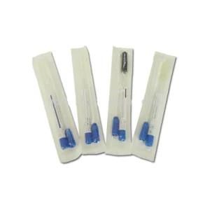 Sterile Virus Specimen Collection Throat Nasal Nasopharyngeal Oropharyngeal Oral Nylon Tip Flocked Swab with Tube, Swab in Tube