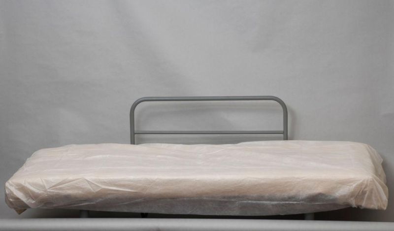 Disposable Medical Use Bed Cover with CPE Material Odorless and Non-Irritating for Hospital and Clinic