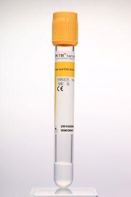 Blood Collection Tube, Clot Activator Tube, Test Tube with Ce, ISO 13458