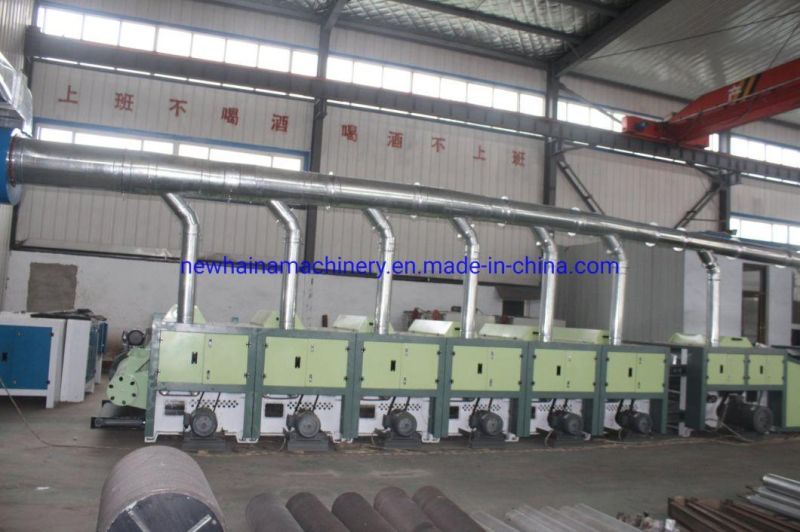 Automatic Rag Tearing Cloth Recycling Machine