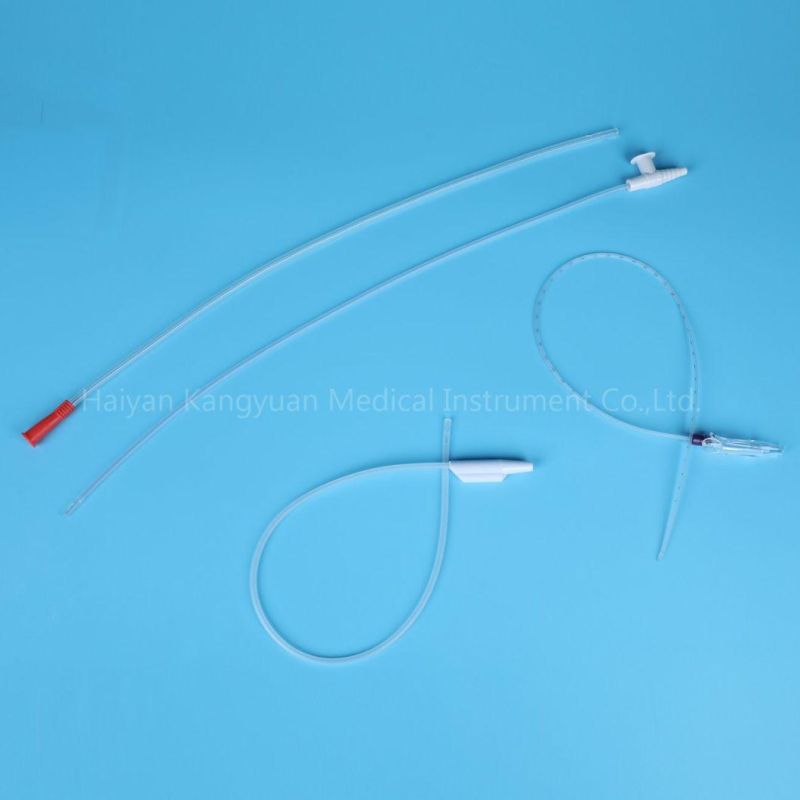 Aspiratory Tube Suction System Catheter Medical Device for Respiratory Treatment Oxygen PVC Factory China Wholesale Medical Tube Cannula