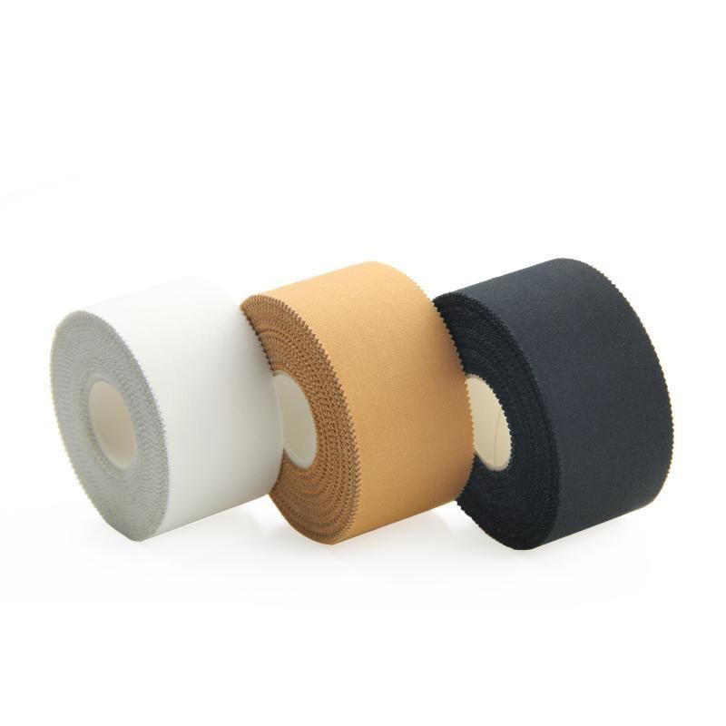 HD833 Zinc Oxide Cotton Sport Tape with Strong Adhesive for Athletes