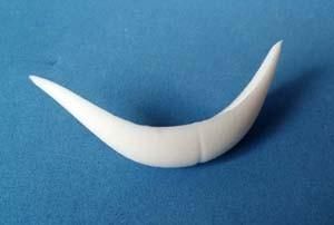 White Silicone Gel Chin Implants