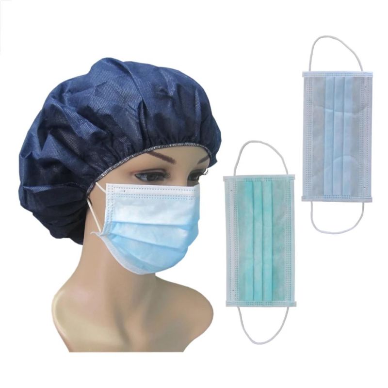 3ply Nonwoven Face Mask Surgicak Mask Filter Face Mask with CE Approved