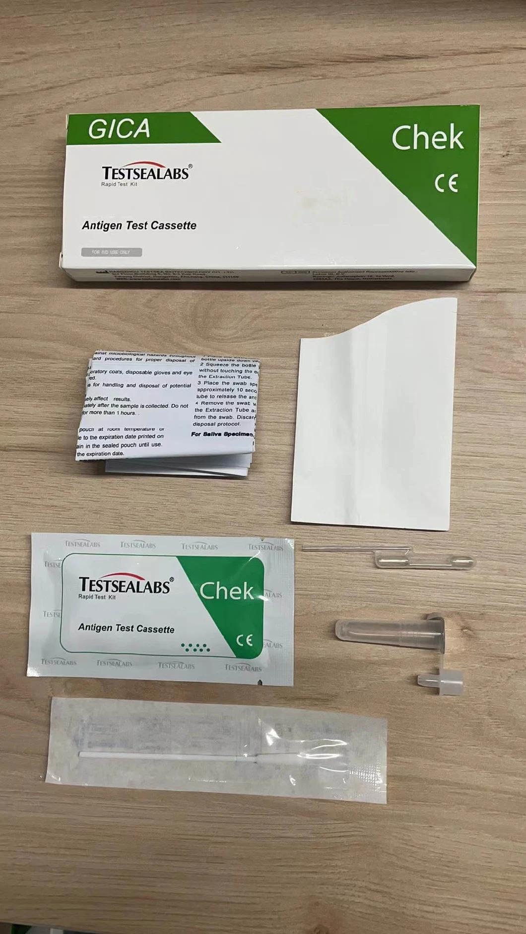 Medical Rapid Diagnostic Test Cassette