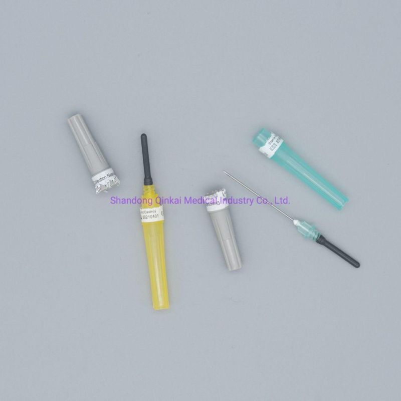 Disposable Vacuum Blood Collection Tube (PET, PP&Glass)