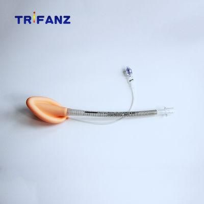 Anesthesia Medical Reinforced Disposal Silicone Laryngeal Mask Airway