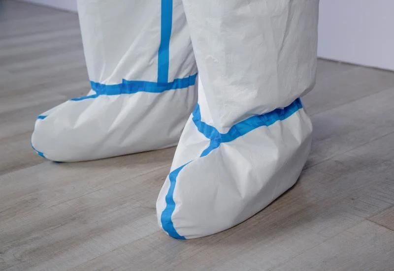 Manufactory Coveralls Disposable Medical Protection Gown