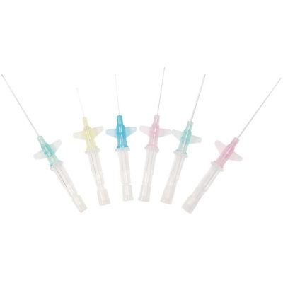 Wego Medical Supply IV Cannula with Injection Port 22g