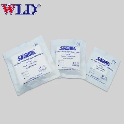 4X4 Inch Disposable Sterile Non Woven Gauze Sponges