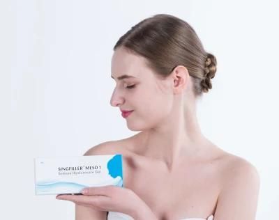 Singfiller Hyaluronic Acid Gel Skin Mesotherapy for Rejuvenation with Acids