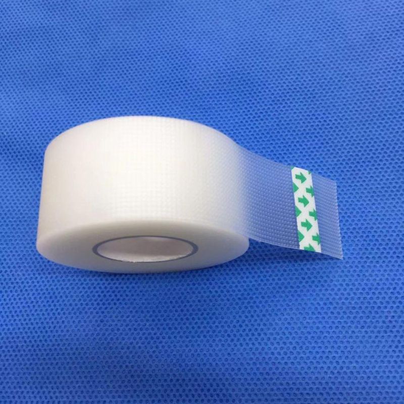 Wholesale Factory Price Transparent PE Surgical Medical Tape