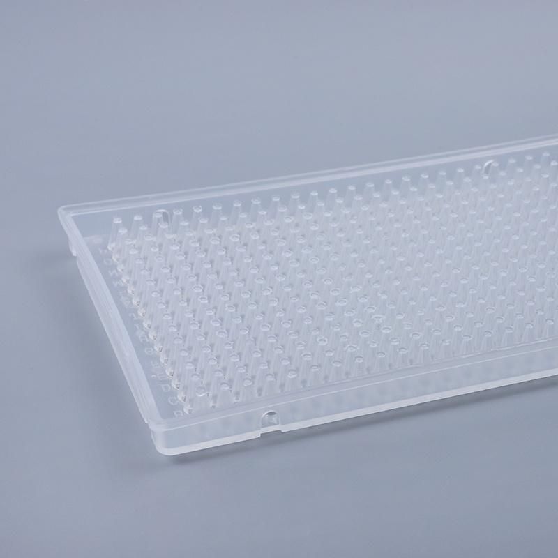 High Standard Plastic Laboratory Optical PCR Plate 384well