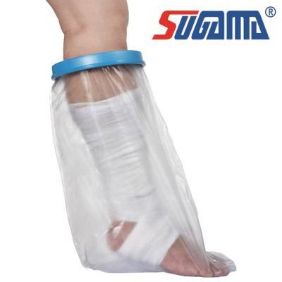 Wound Care Waterproof Leg Cast Cover for Shower