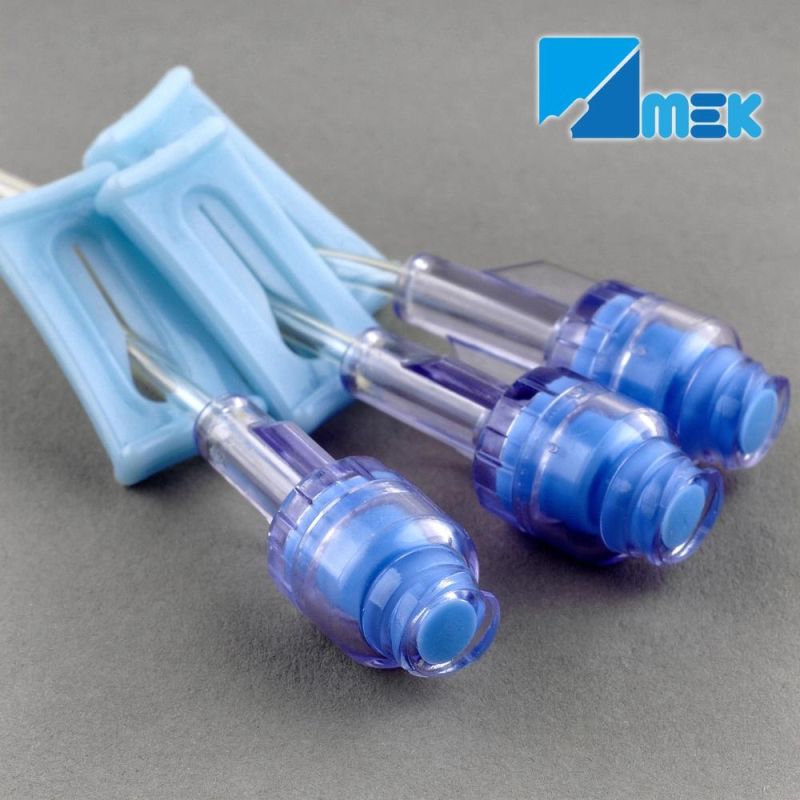 Luer Lock or Luer Slip Needleless Connector for Infusion Set