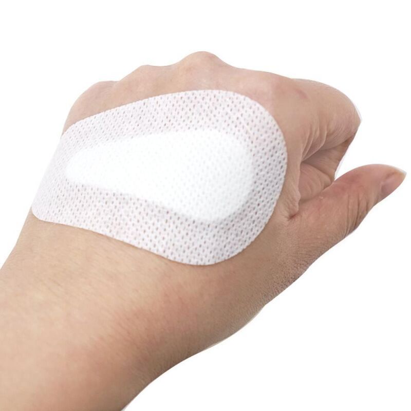 Medical Eye Patch Eye Pad Postoperative Application White Skin Color Eye Patch Non-Woven Dressing Soft and Comfortable