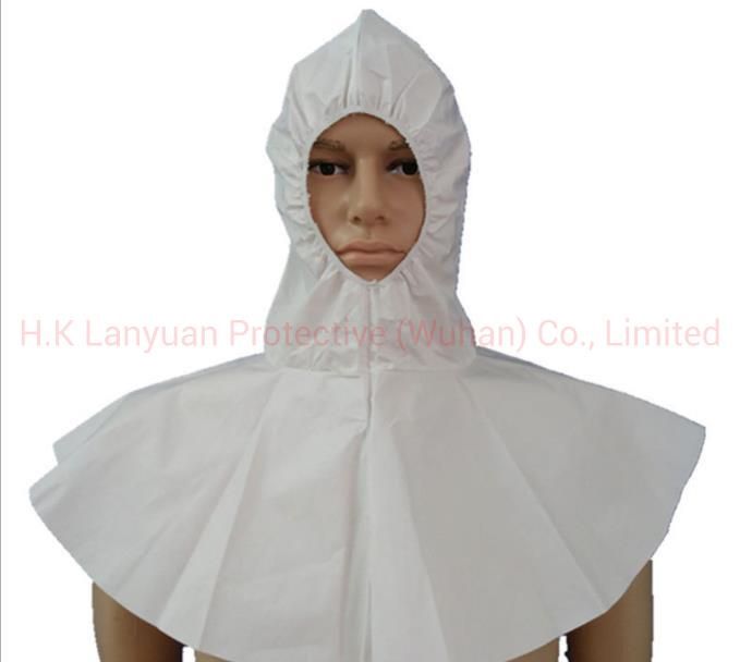 Surgical Cap Barrier with Mask on The Sides and Bottom