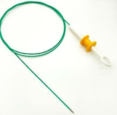 Biopsy Instruments Disposable Biopsy Forceps with Graduation for Single Use