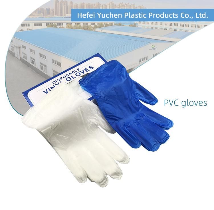 Disposable Powder Free Vinyl Gloves/Medical Disposable/Working Glove