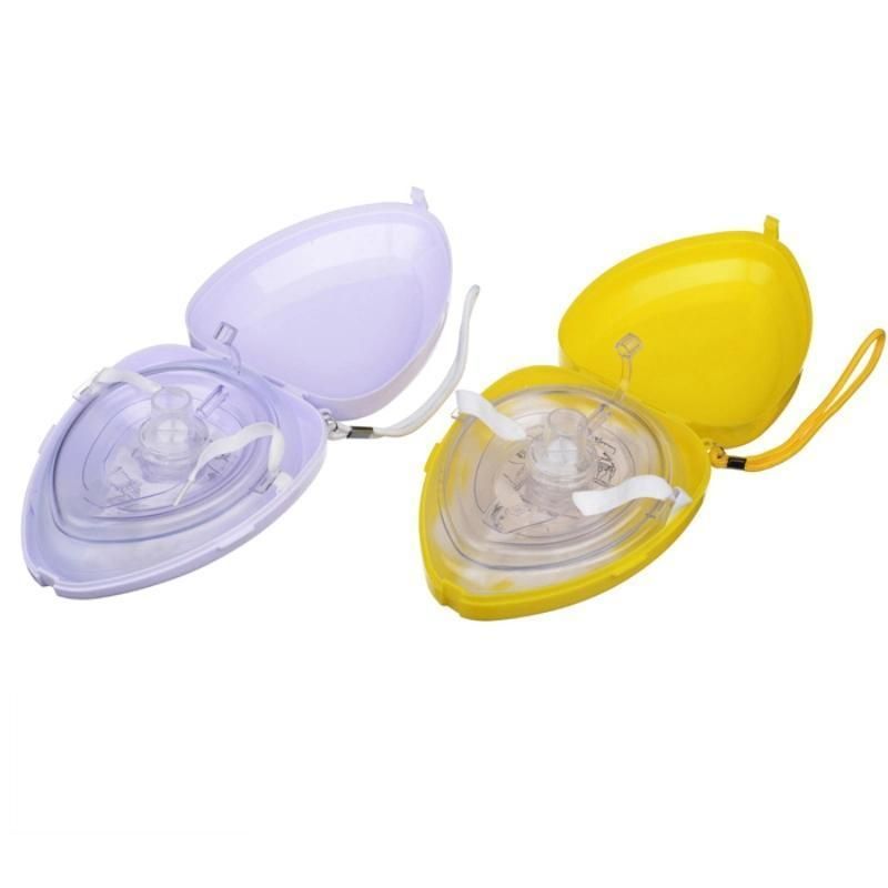 CE/FDA Approved Medical Disposable CPR Mask Emergency CPR Pocket Mask