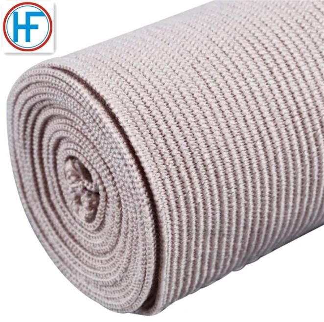 Medical Skin Color Rubber High Elastic Bandage Rubber Elastic Bandage