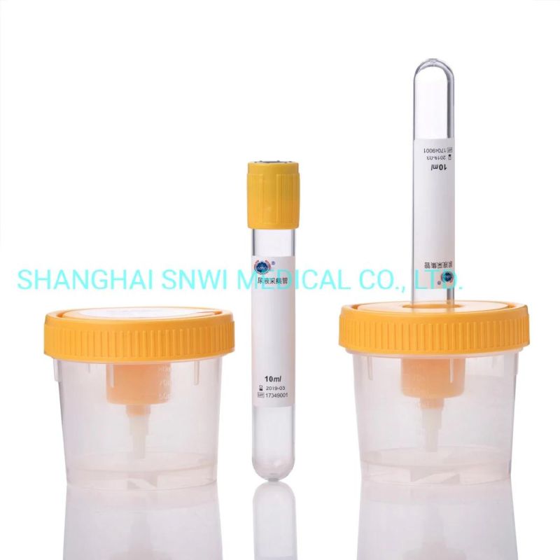 Medical Laboratory Use Conical Bottom Centrifuge Tubes 50ml Dnase/Rnase Free