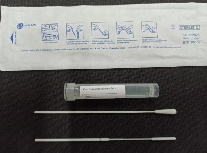 Inquiry About Viral Transport Medium with Swabs